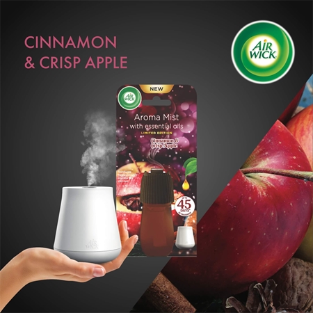 Air Wick Aroma Mist Cinnamon & Crisp Apple napełnianie do dyfuzorów