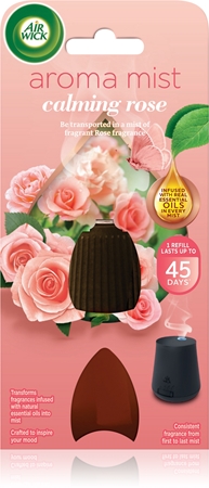 Air Wick Aroma Mist Calming Rose náplň do aróma difuzérov