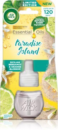 Air Wick Paradise Island Sicilian Bergamot & Orange Blossom punjenje za aroma difuzer