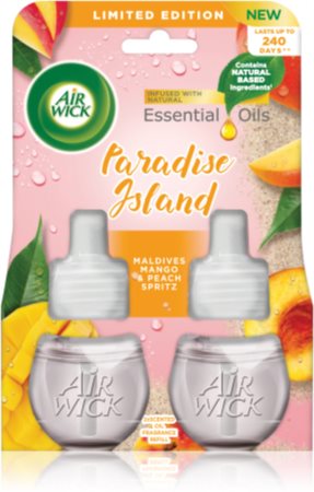 Air Wick Paradise Island Maldives Mango & Peach Spritz refill for aroma  diffusers