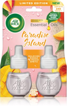 Air Wick Paradise Island Maldives Mango & Peach Spritz täide aroomihajutitele