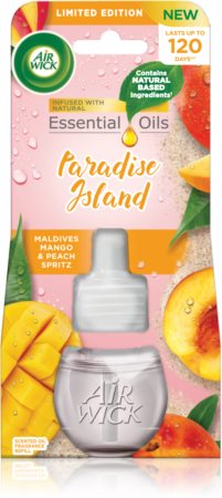 Air Wick Paradise Island Maldives Mango & Peach Spritz наповнювач до аромадиффузору