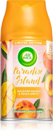 Air Wick Paradise Island Maldives Mango & Peach Spritz oсвіжувач повітря змінне наповнення