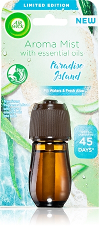Air Wick Paradise Island Fiji Waters & Fresh Aloe refill for aroma diffusers