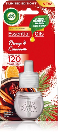 Air Wick Magic Winter Orange & Cinnamon náplň do elektrického difuzéru
