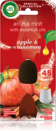 Air Wick Magic Winter Apple & Cinnamon Ersatzfüllung Aroma Diffuser