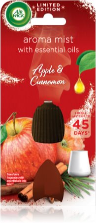 Air Wick Magic Winter Apple & Cinnamon refill til aromadiffusere