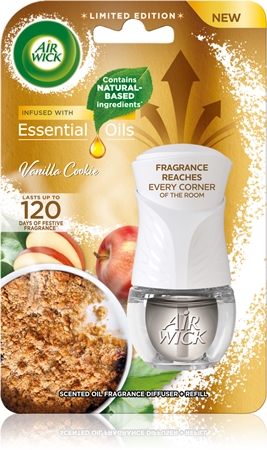 Air Wick Electric Magic Winter Vanilla Cookie difusor elétrico