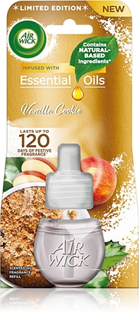 Air Wick Magic Winter Vanilla Cookie Elektriskā difuzora uzpilde