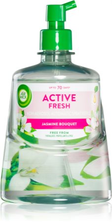 Désodorisant Automatique Sans Gaz Bouquet de Jasmin Active Fresh