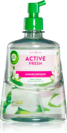 AirWick Active Fresh punjenje za automatski osvježivač prostora Jasmine  Bouquet - refill, 228 ml kupujte online po uvijek povoljnim cijenama