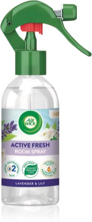 Air Wick Active Fresh Lavender & Lily kambarių purškiklis su levandų kvapiosiomis medžiagomis