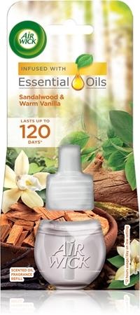 Air Wick Electric Sandalwood & Vanilla Füllung für elektrischen Diffusor