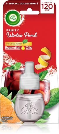 Air Wick Winter Punch diffuseur électrique de parfum d'ambiance recharge