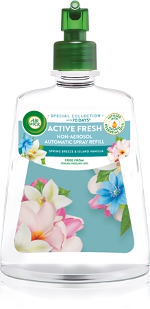 Air Wick Active Fresh Spring Breeze & Island Vanilla luftfräschare Påfyllning