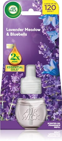 Air Wick Essential Oils Lavender Meadow & Bluebells electric diffuser refill