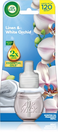 Air Wick Linen & White Orchid electric diffuser refill