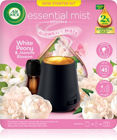 Air Wick Aroma Mist White Peony Jasmine Blossom aroma diffuser