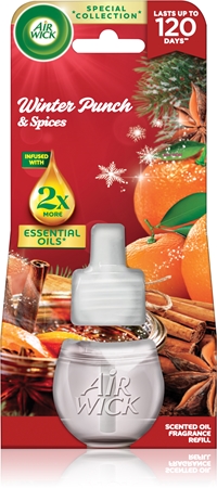 Air Wick Winter Punch Winter Punch & Spices electric air freshener refill