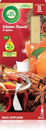 Air Wick Winter Punch&Spices diffusore di aromi con ricarica