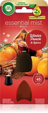 Air Wick Essential Mist Winter Punch & Spices refill for aroma diffusers