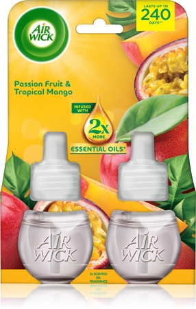 Air Wick Essential Oils Passion Fruit & Tropical Mango наповнювач до електричного дифузора