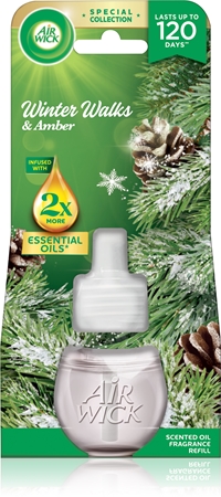 Air Wick Winter Walks&Amber ricarica diffusore elettrico