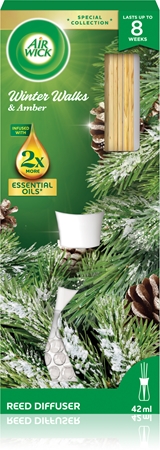Air Wick Winter Walks&Amber diffusore di aromi con ricarica