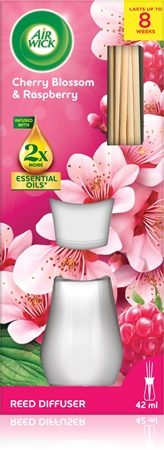 Air Wick Studio Cherry Blossom&Raspberry diffuseur d'huiles essentielles avec recharge