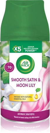 Air Wick Freshmatic Smooth Satin & Moon Lily air freshener refill