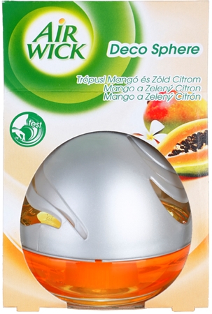 Air Wick Deco Sphere aroma difuzor cu rezervã 75 ml Mango and Lime