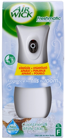 Air Wick Freshmatic Vůně svěžího prádla (Cool Linen/White Lilac)