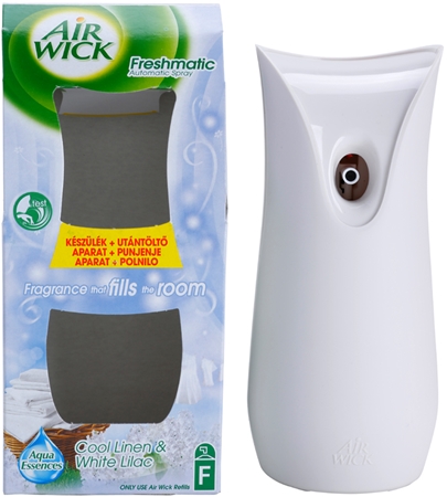 Air Wick Freshmatic Vůně svěžího prádla (Cool Linen/White Lilac)