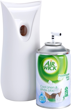 Air Wick Freshmatic Vůně svěžího prádla (Cool Linen/White Lilac)