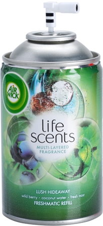 Air Wick Life Scents Freshmatic reumplere în aroma difuzoarelor 250 ml Lush Hideaway