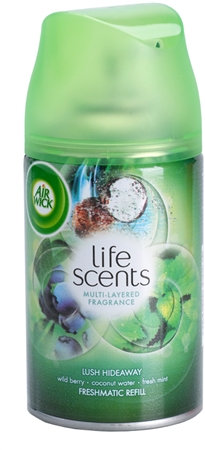 Air Wick Life Scents Freshmatic reumplere în aroma difuzoarelor 250 ml Lush Hideaway