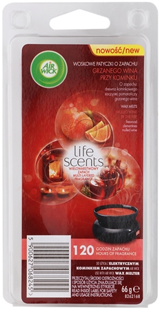 Air Wick Life Scents Mulled Wine by the Fire Duftwachs für Aromalampe 66 g