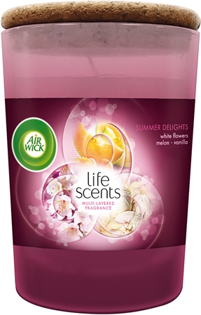 Air Wick Life Scents Summer Delights Scented Candle 185 g