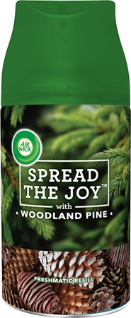 Air Wick Spread the Joy Woodland Pine Automatic Air Freshener 250 ml Refill