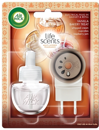 Air Wick Life Scents Vanilla Bakery Treat elektrischer Lufterfrischer 19 ml mit Nachfüllung