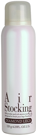 AirStocking Diamond Legs tonirane nogavice v pršilu SPF 25