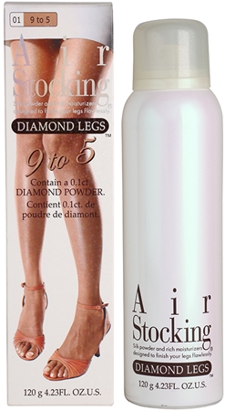 AirStocking Diamond Legs tonirane nogavice v pršilu SPF 25