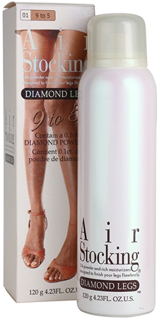 AirStocking Diamond Legs tonirane nogavice v pršilu SPF 25