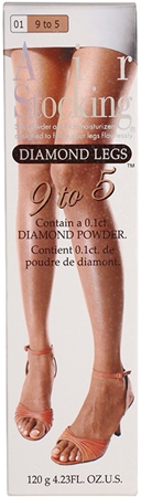 AirStocking Diamond Legs tonirane nogavice v pršilu SPF 25