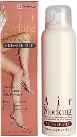 AirStocking Premier Silk tönende Sprühstrümpfe