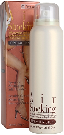 AirStocking Premier Silk tönende Sprühstrümpfe