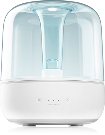 AIRVERSA AH1 diffusore di aromi a ultrasuoni e umidificatore dell’aria Arctic Blue