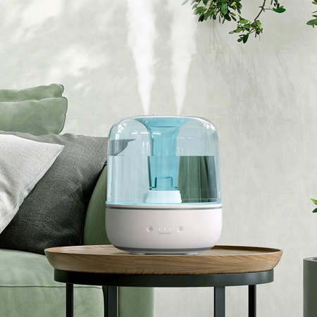AIRVERSA AH1 diffusore di aromi a ultrasuoni e umidificatore dell’aria Arctic Blue