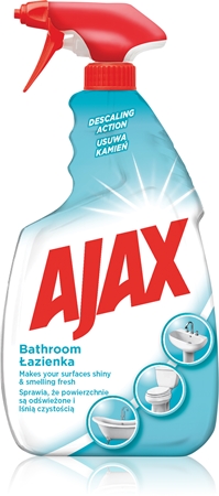 Ajax Bathroom Badreiniger spray
