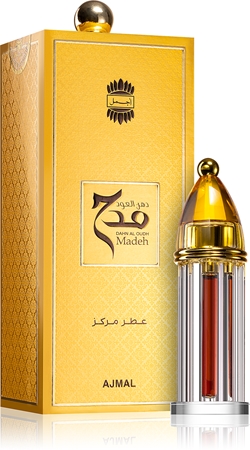 Ajmal Dahn Al Oudh Madeh αρωματικό λάδι (χωρίς οινόπνευμα) unisex